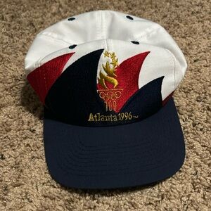 1996 atlanta olympics hat vintage